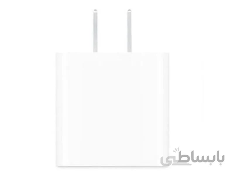 شارژر 20 وات اصلی اپل Apple 20W 2pin Power Adapter ا Apple 20W 2pin Power Adapter