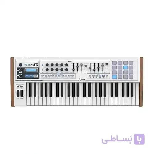 میدی کنترلر Arturia KeyLab 49 WH