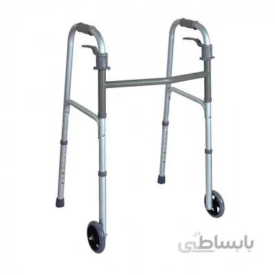 واکر تاشو چرخدار آلومینیوم ایپکا ا IPKA Fixed Walker