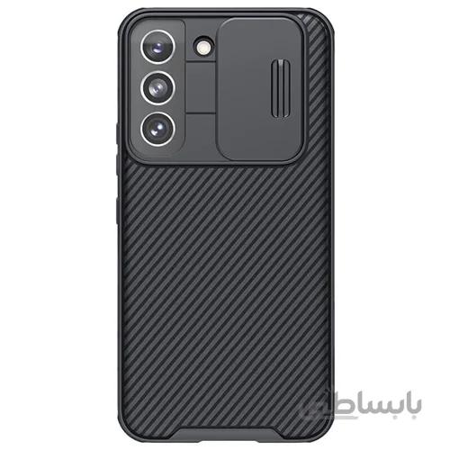 قاب محافظ نیلکین سامسونگ Samsung Galaxy S22 5G Nillkin CamShield Pro Case دارای محافظ دوربین