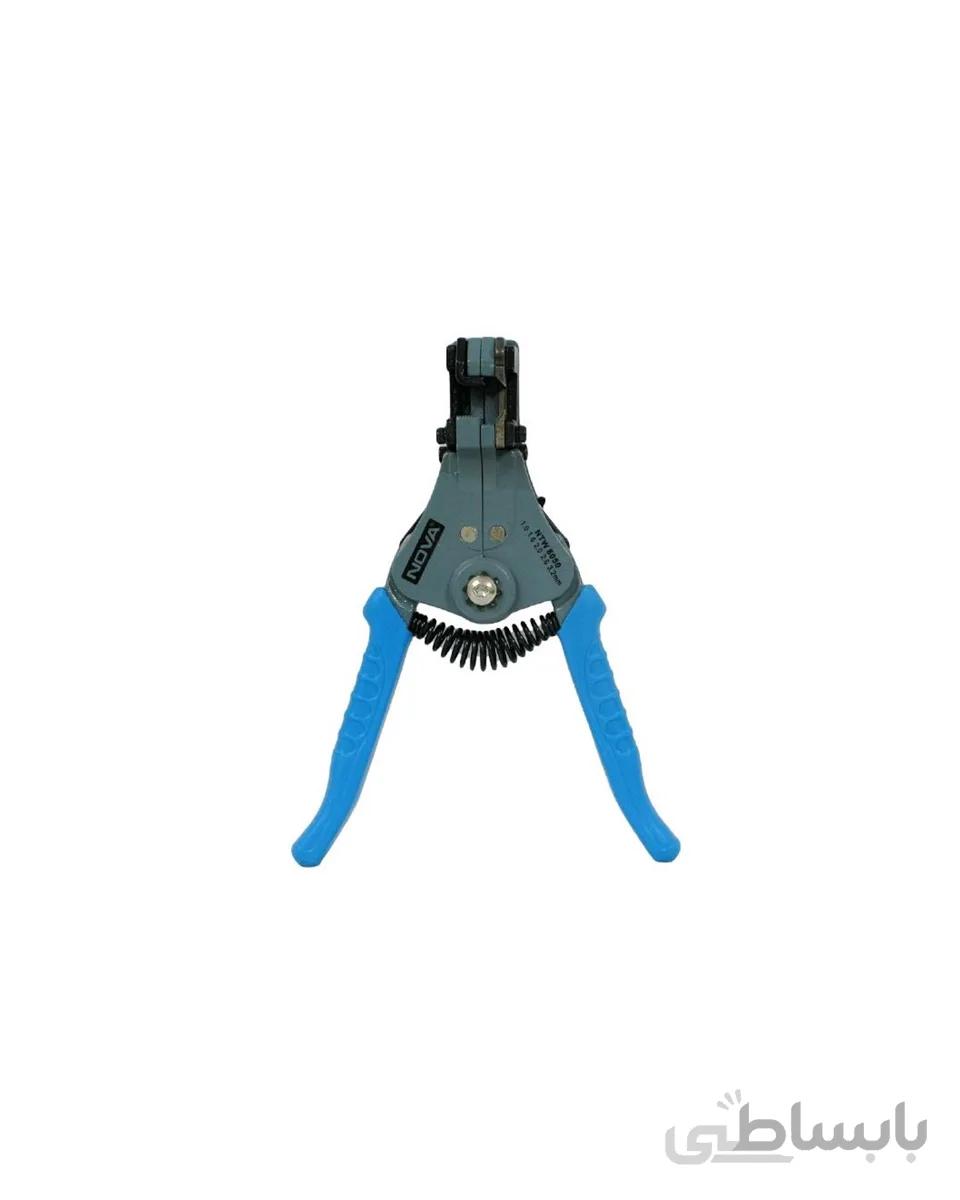 سیم لخت کن اتوماتیک برند نووا مدل NTW-8050 (ساخت چین ) ا automatic-wire-stripper-ntw850-nova