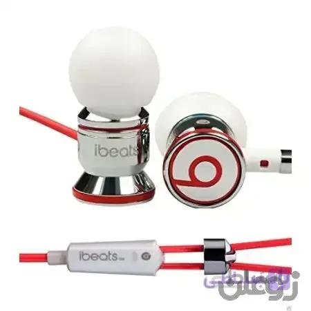 هدفون Dr Dre iBeats ، با ضرب شدید، امکان مکالمه، بدون بسته بندی خرده فروشی