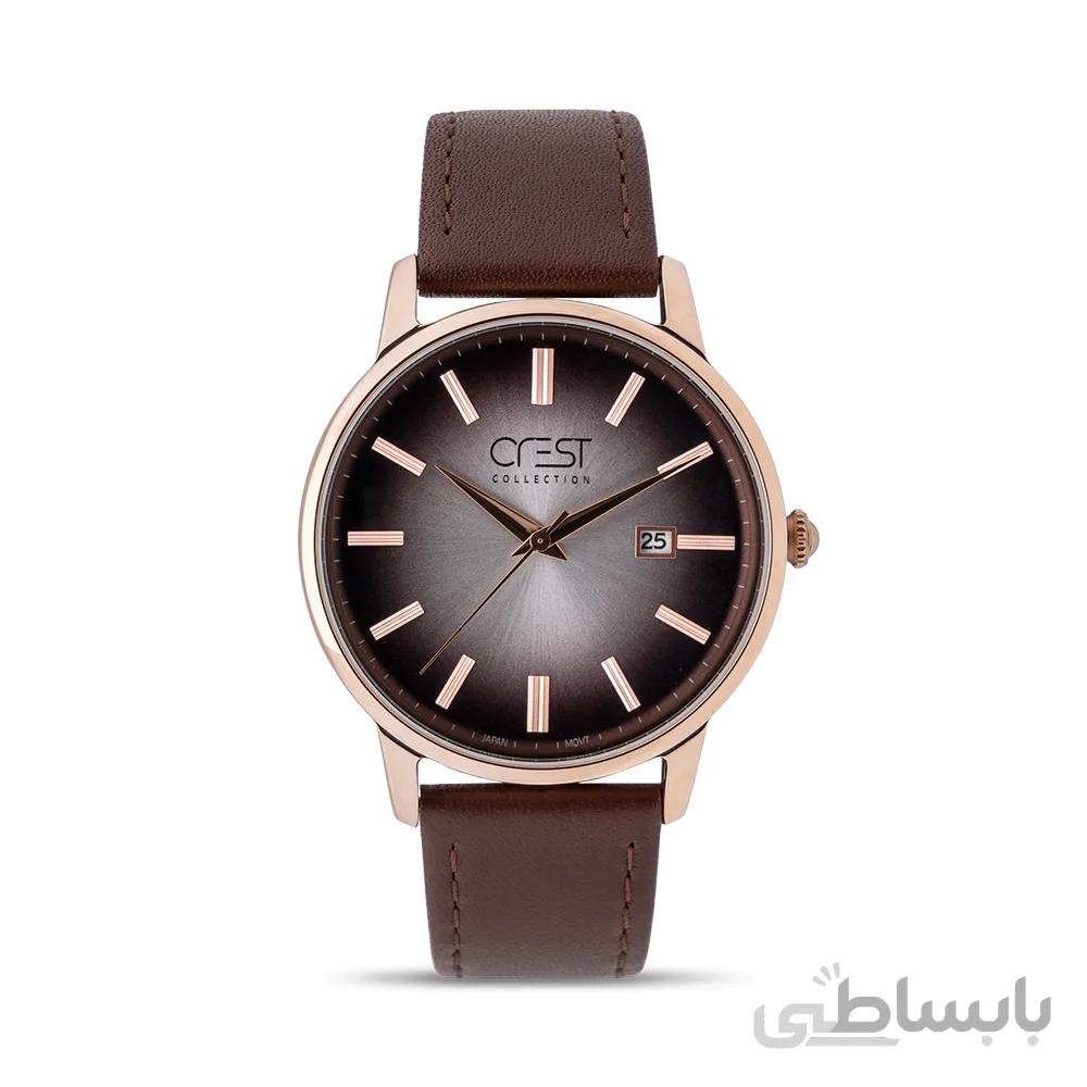 ساعت مچی مردانه کرستcrest 6140-3 ا ساعت مچی مردانه کرستcrest 6140-3
