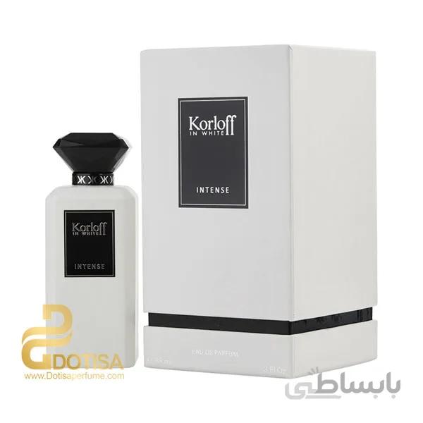 عطر ادکلن مردانه کورلوف پاریس این وایت اینتنس – Korloff In White Intense edp