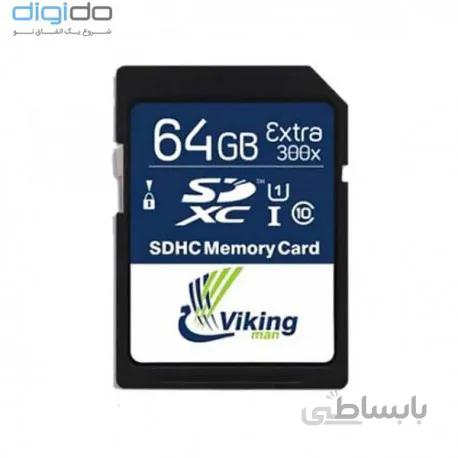 کارت حافظه VIKING مدل U3 با ظرفیت 64 گیگابایت