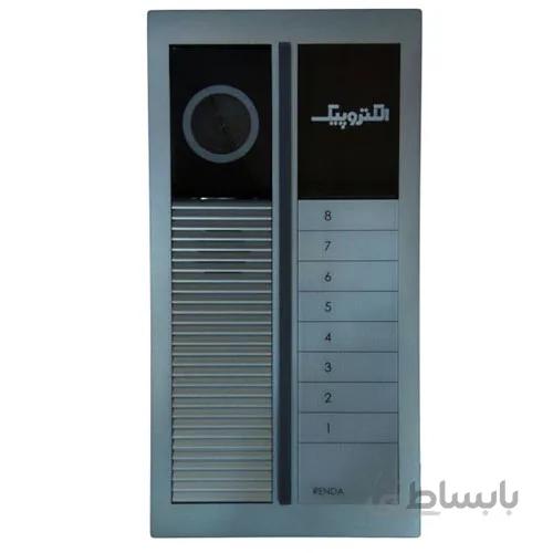آیفون تصویری الکتروپیک مدل رندا لمسی 1195نهایت 10 واحدی