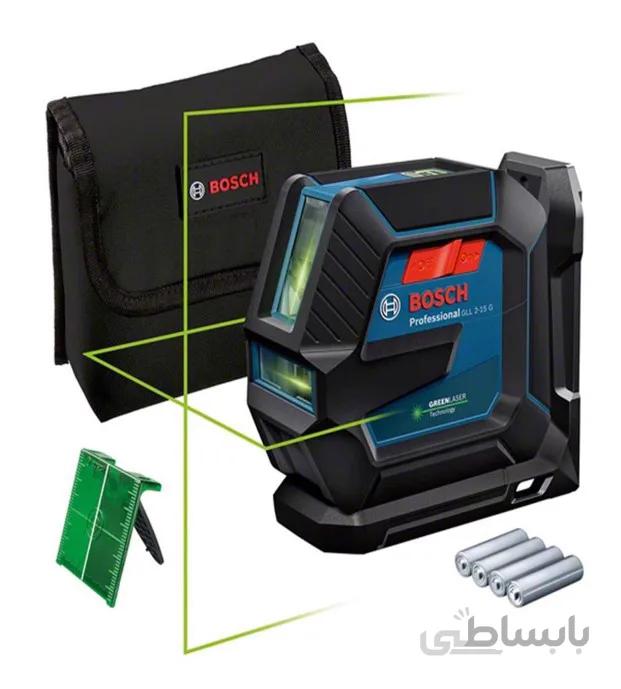 تراز لیزری GLL 2-15 G