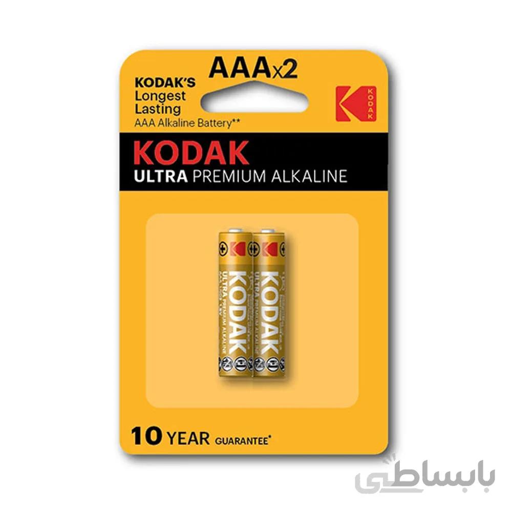 باتری نیم قلمی کداک مدل ULTRA PREMIUM بسته 2 عددی