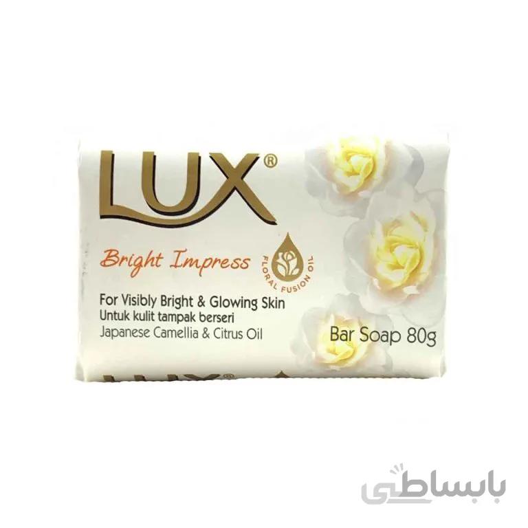 صابون لوکس 80 گرم رایحه درخت کاملیا