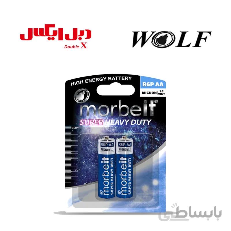 باتری قلمی 2 عددی موربیت سوپر هوی دیوتی