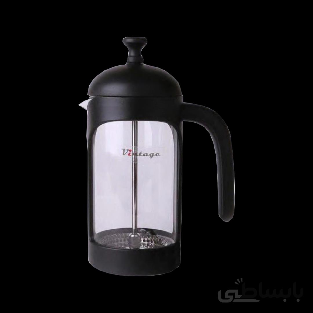 فرنچ پرس 350 میل وینتیج مدل کلاسیک | Vintage french press classic model