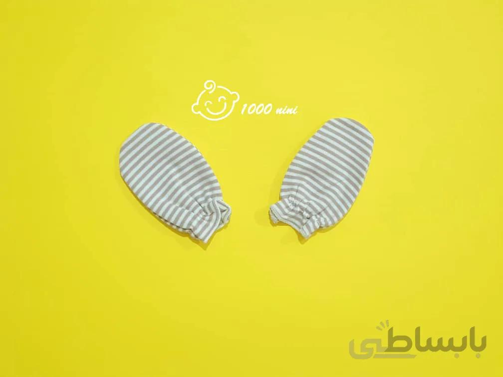 دستکش طرح شیر نیلی
