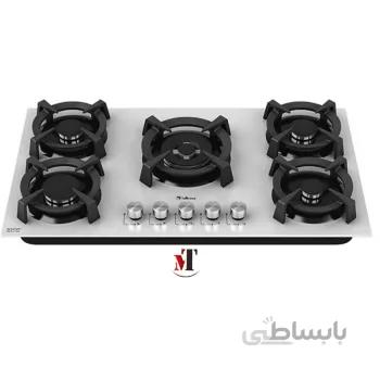 اجاق گاز ۵ شعله شیشه ای داتیس مدل DG567U ا Datees Gas Hob model DG567U