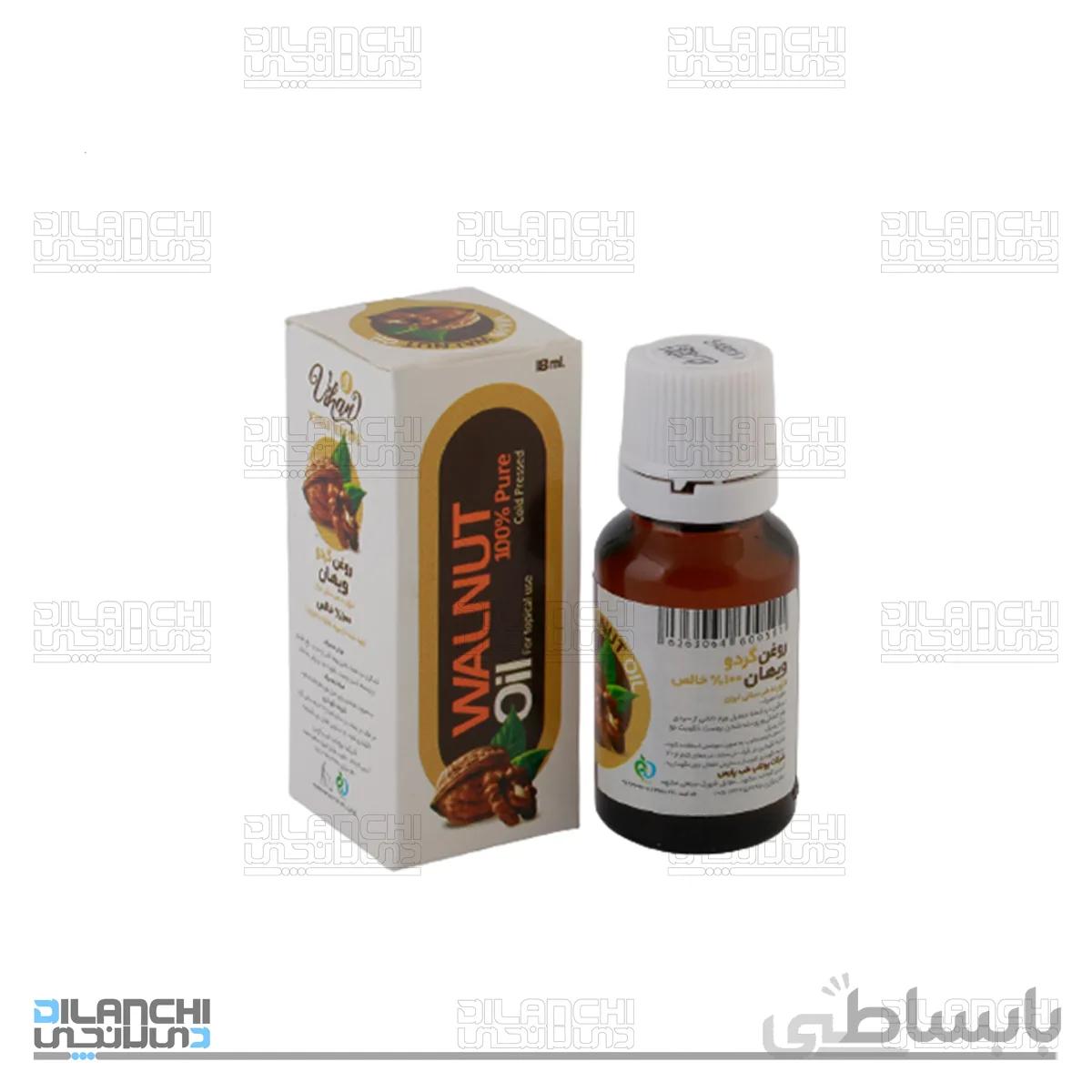 روغن گردو ویهان حجم 18 میل