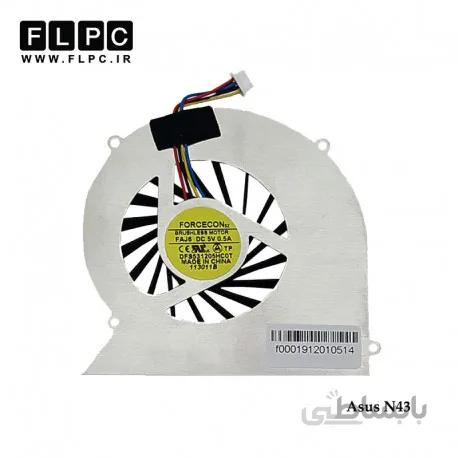 فن لپ تاپ ایسوس Asus N43 Laptop CPU Fan
