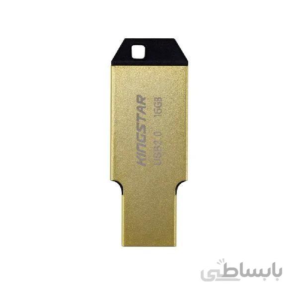 فلش مموری کینگ‌ استار مدل AROMA KS201 ظرفیت 16 گیگابایت ا KINGSTAR AROMA KS201 Flash Memory - 16GB