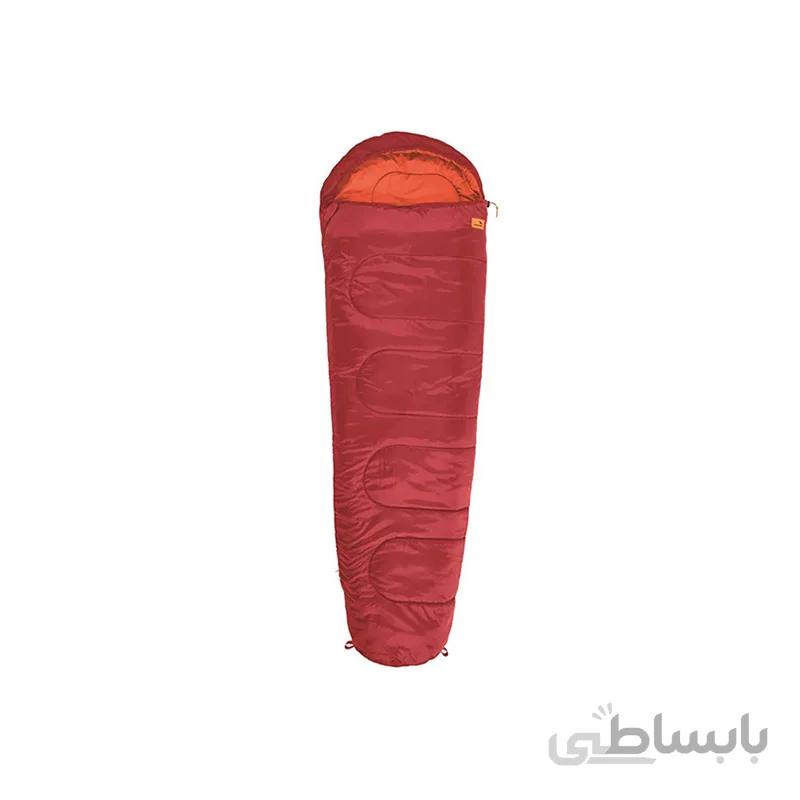 کیسه خواب الیاف ایزی کمپ مدل COSMOS RED