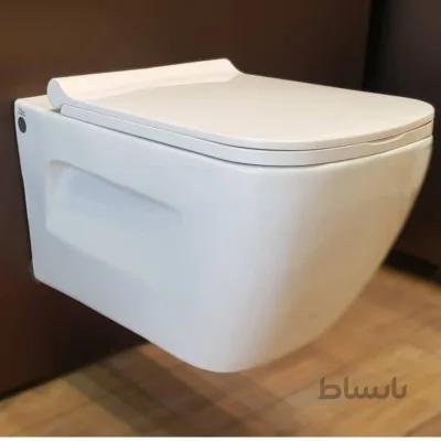 توالت فرنگی کسری مدل والهنگ کاسپین - 2