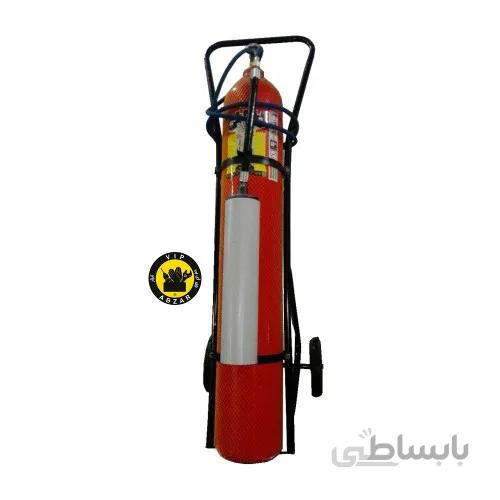 کپسول آتش نشانی 30 کیلو CO2 برند دژ ا 30کیلوCO2دژ