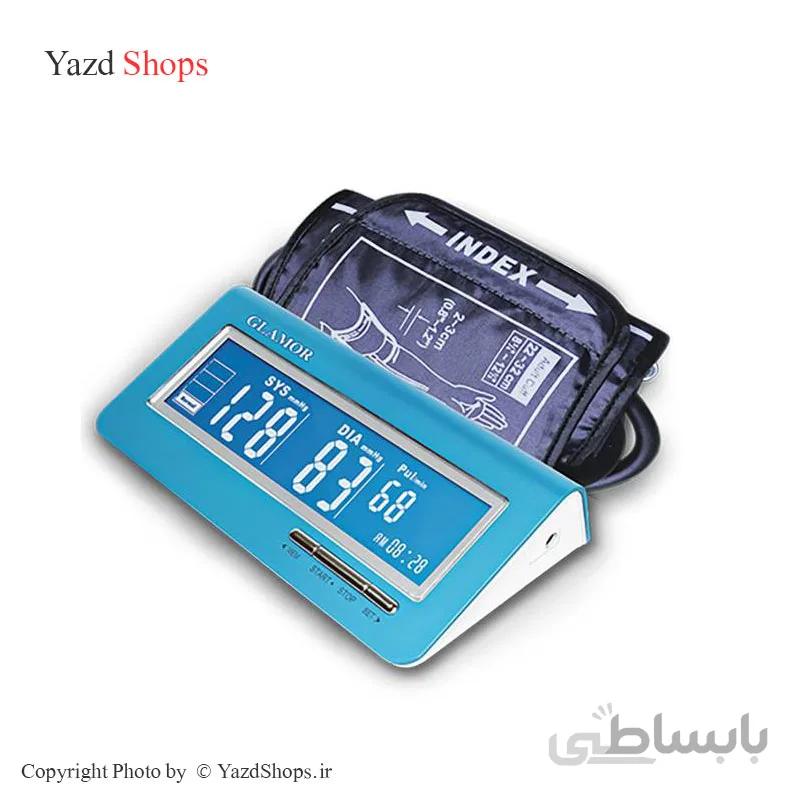 فشارسنج بازویی گلامور مدل TMB-1018 ا Glamor TMB-1018 Digital Blood Pressure Monitor