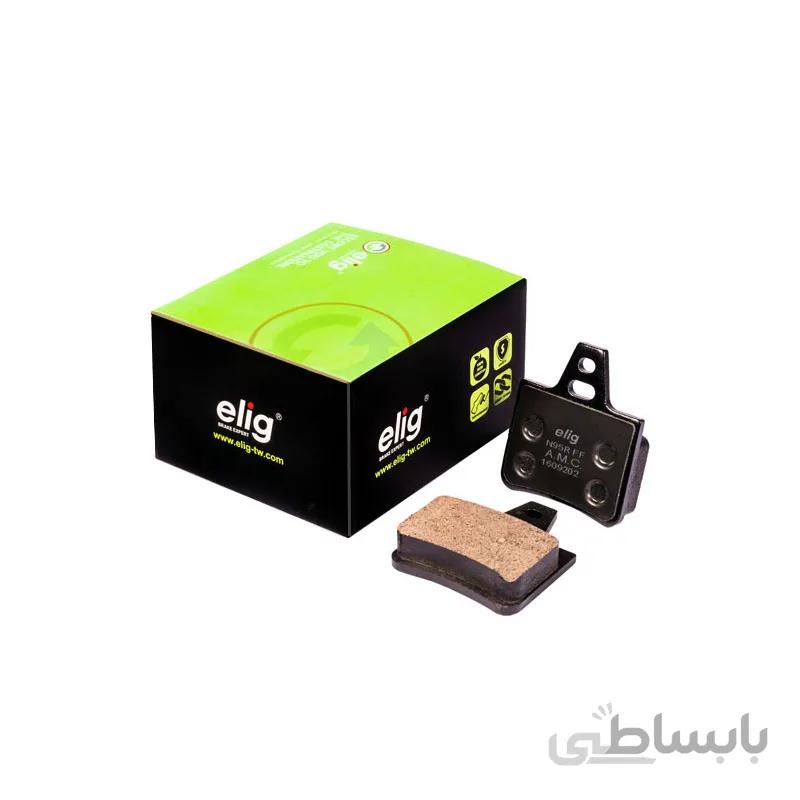 لنت ترمز عقب سرامیکی سیتروئن زانتیا ۲۰۰۰ الیگ – Elig ( اصلی )