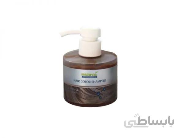 شامپو رنگساژ مارال ۲۰۰ میل ۵.۰ (کاکائویی)