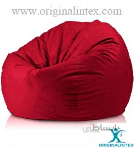 مبل شنی استاندارد پارچه مازراتی گرد