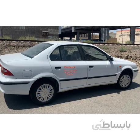 پک خشگیری و ترمیم رنگ اتومبیل سمند سفید کد رنگ 29020R