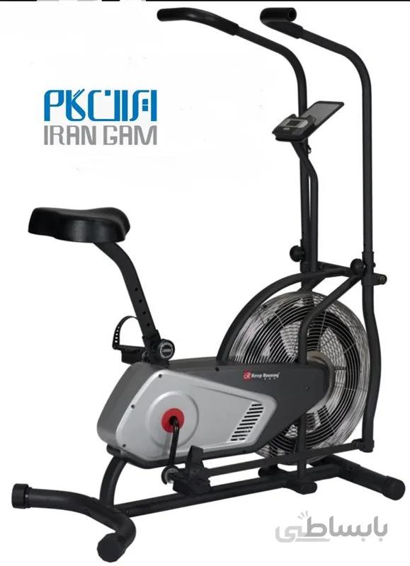 دوچرخه ثابت ایربایک vo2 مدل E7