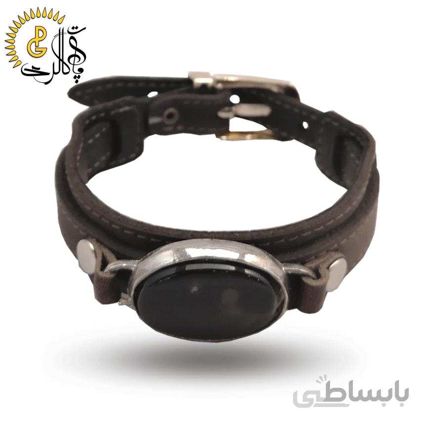 دستبند چرم کد 1131