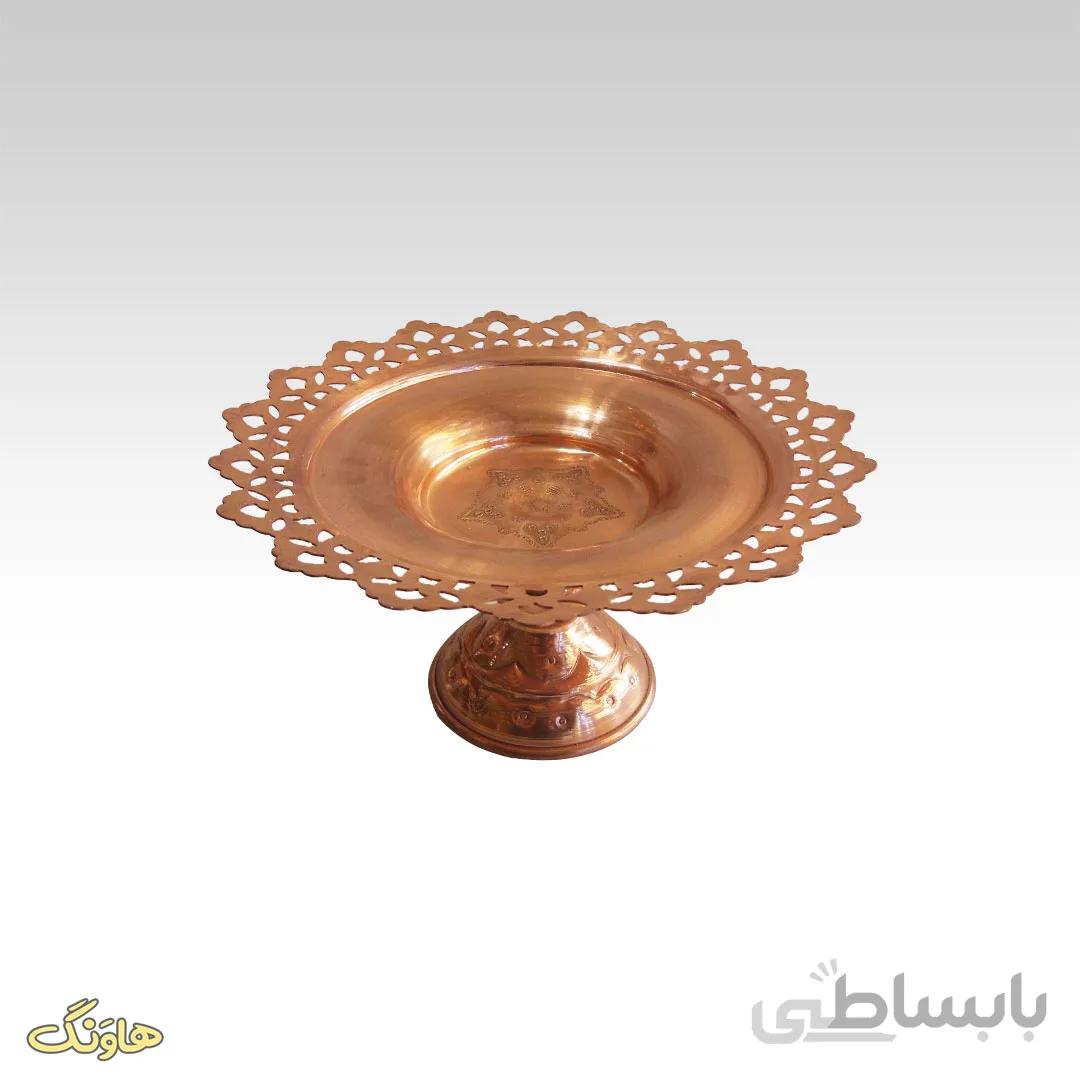 شیرینی خوری مسی J038