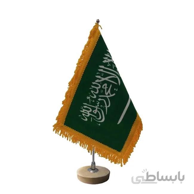 پرچم رومیزی کشور عربستان