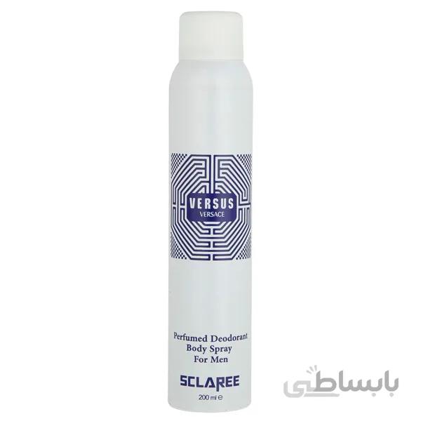 اسپری بدن مردانه اسکلاره مدل Versus Versace حجم 200 میل