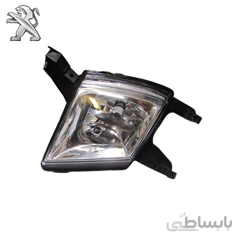 مه شکن جلو چپ پژو407