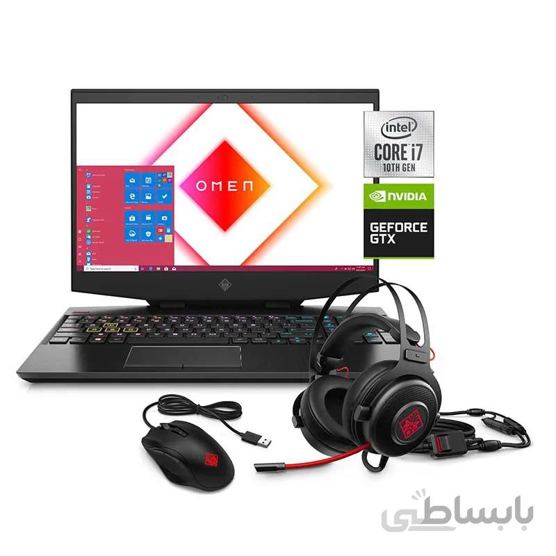 hp omen 15 i7 10750h 8GB 1TB+256SSD 6GB