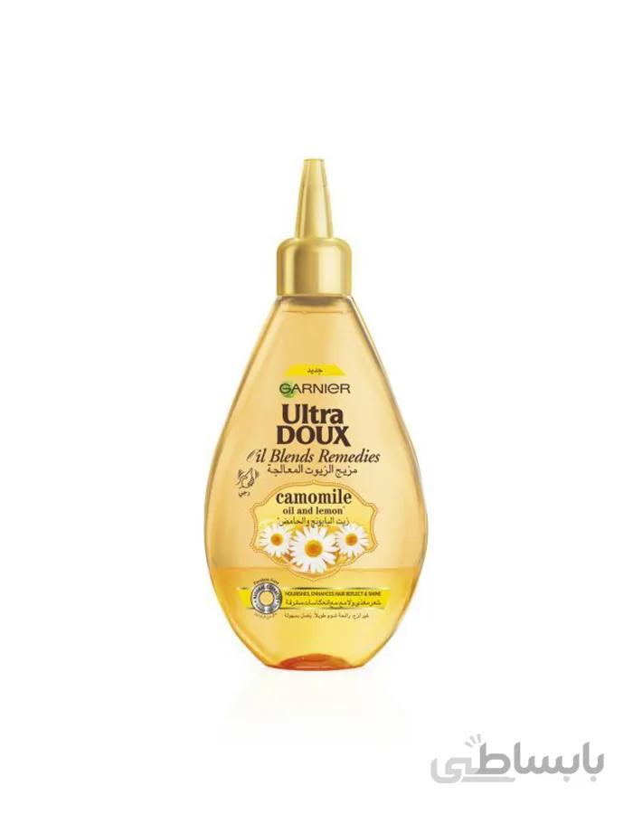 روغن موی camomile oil and lemon گارنیه 140میلی (GARNIER)