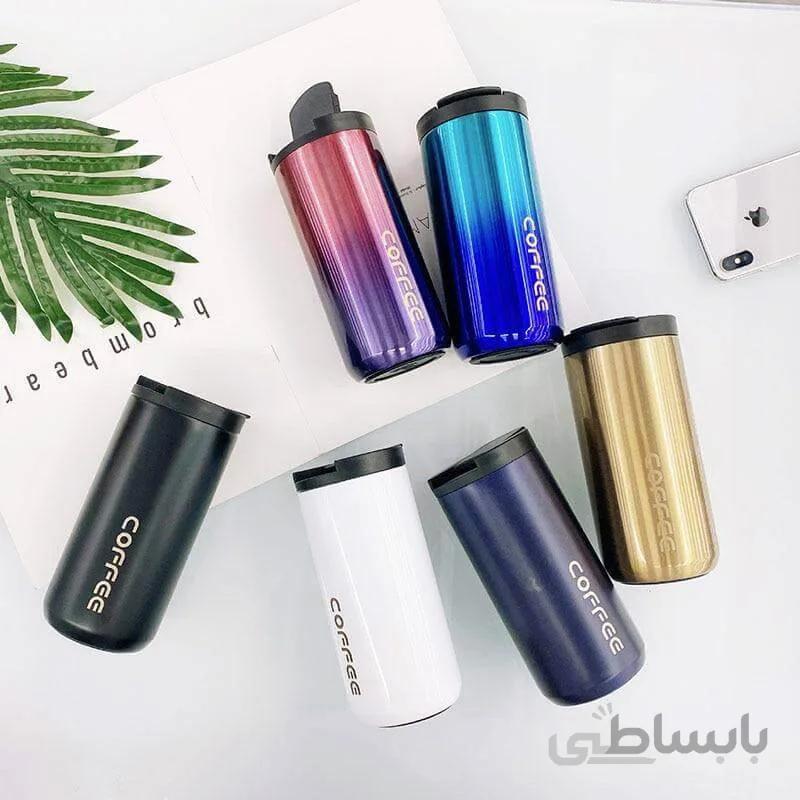 ماگ سفری مدل COFFEE-5040