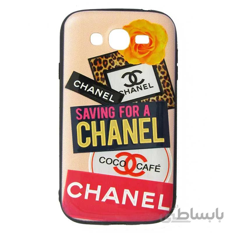 قاب فانتزی برجسته دخترانه طرح Chanel گوشی سامسونگ Galaxy Grand I9082