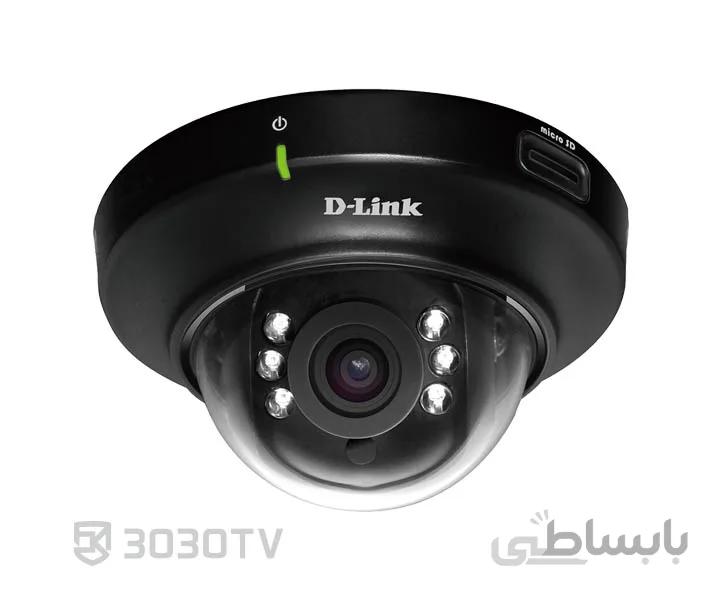 دوربین تحت شبکه HD PoE Mini Dome دی لینک مدل DCS-6004L