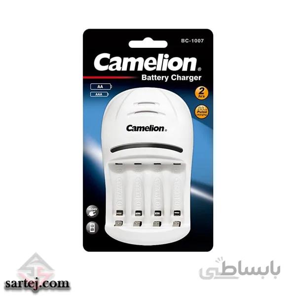 شارژر باتری کملیون فست شارژ مدل BC-1007 ا Camelion Super Fast Charger BC-1007 Battery Charger