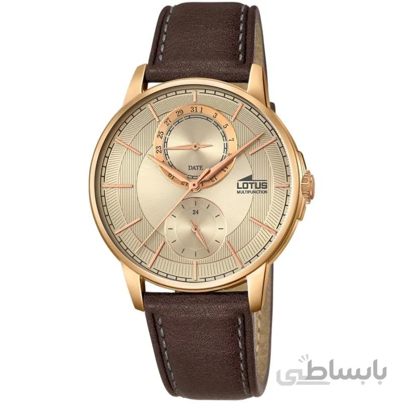 ساعت مچی مردانه لوتوس مدل L18324 2 ا ساعت مچی مردانه لوتوس مدل L18324-2
