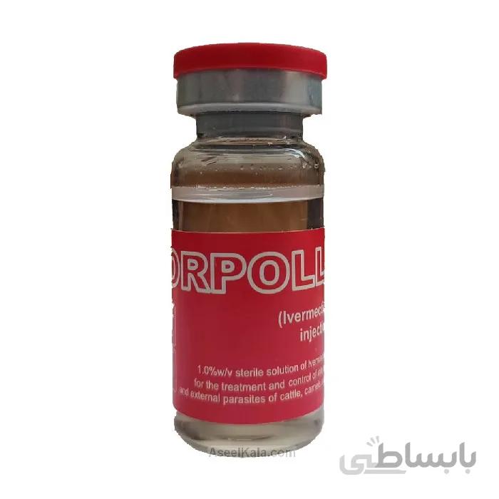 محلول ایورپول Ivorpoll ضد شپش اصل 10 میل