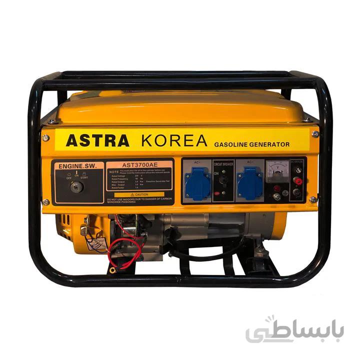 موتور برق 3 کیلو وات آسترا مدل AST3700AD