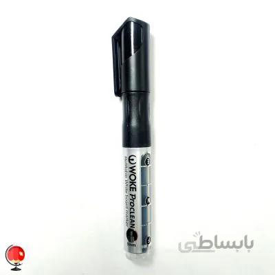 ماژیک وایت برد مشکی شارژی WOKE