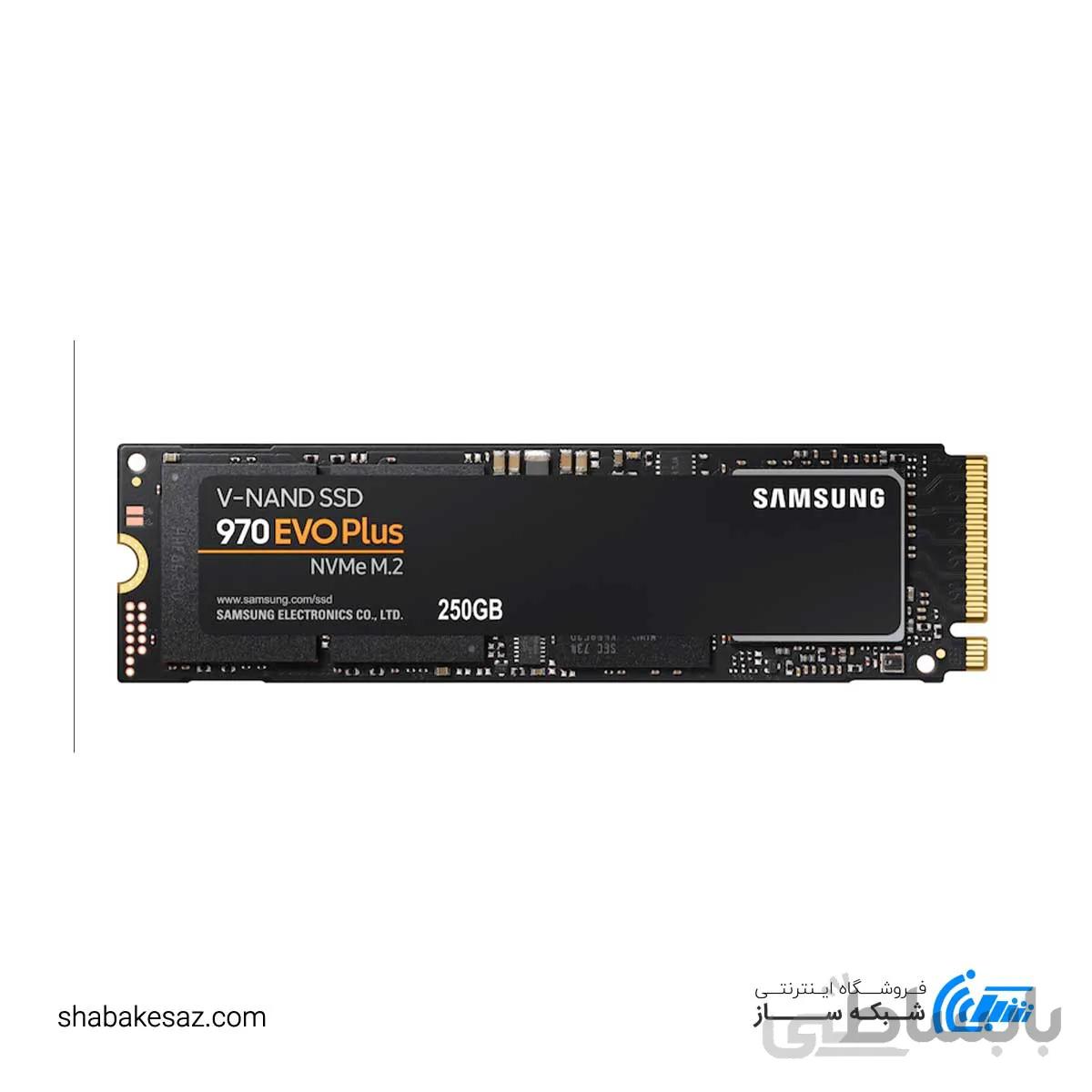 حافظه SSD سامسونگ 970 Evo Plus ظرفیت 250 گیگابایت ا Samsung 970 Evo Plus 250GB SSD