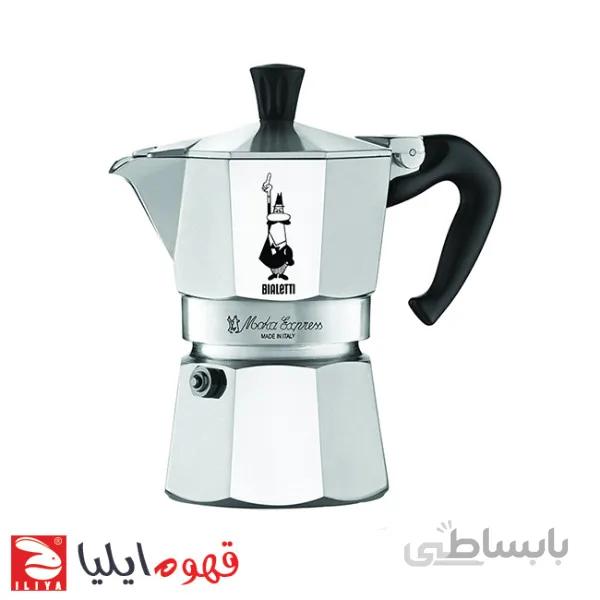 اسپرسو ساز بیالتی موکا اکسپرس 4 کاپ