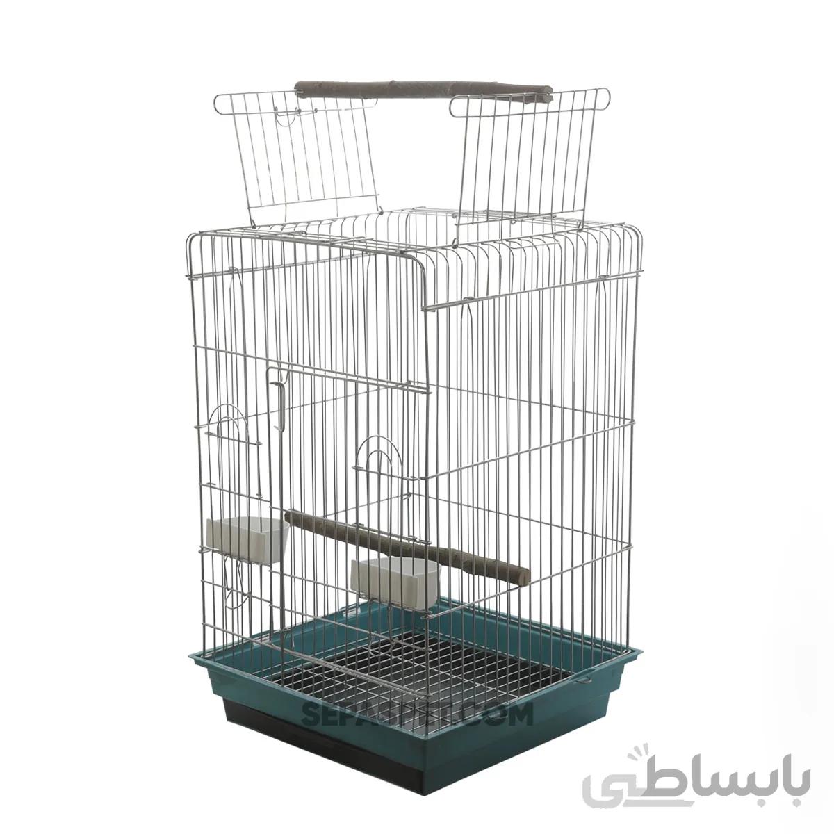 قفس 1033 طوطی – قفس 1033 کاسکویی درجه یک (سقف بازشو)