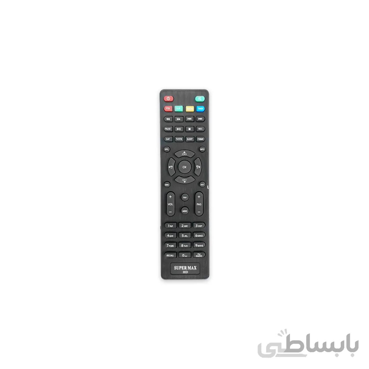 کنترل ماهواره سوپرمکس اچ دی supermax hd طرح بوتچ