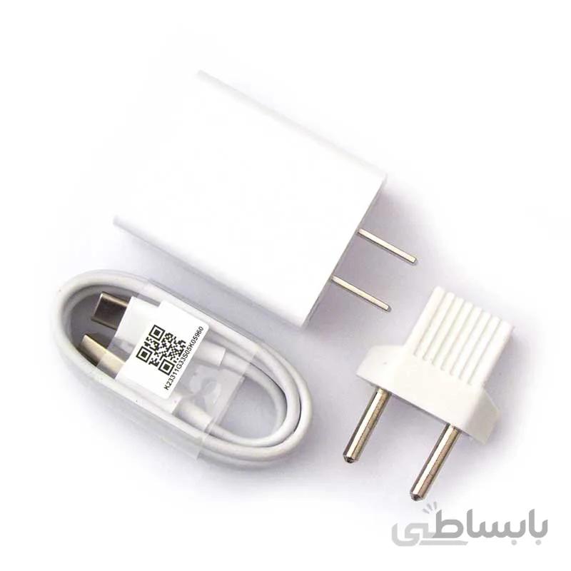 شارژر دیواری فست شیائومی Xiaomi MDY-11-EM QC3 PD 22.5W سرجعبه + کابل Type-C و تبدیل