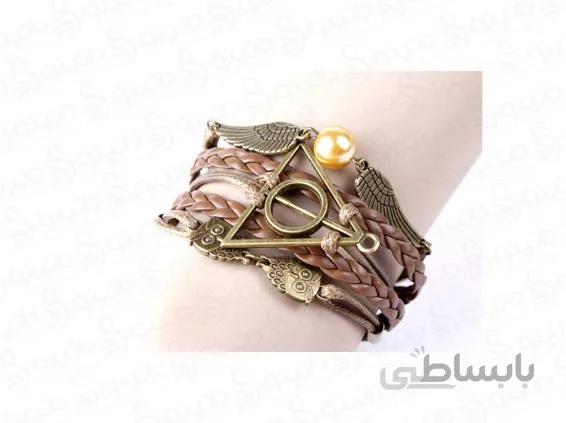 دستبند هری پاتر یادگاران مرگ و گوی زرین fan-b-5